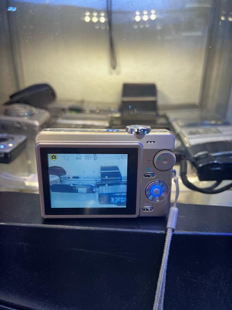 sanyo vpc-e760 dijital fotoğraf makinesi - 2