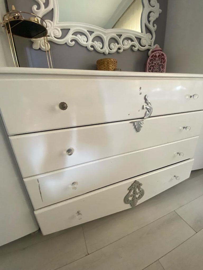yatak oda gardrop şifınyer 2 adet komidin - 4