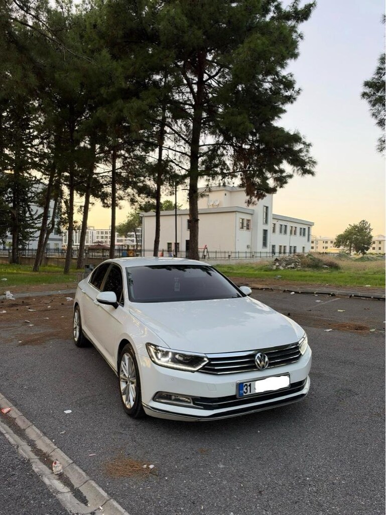 1.6 Tdi Otomatik Tramersiz Passat - 3