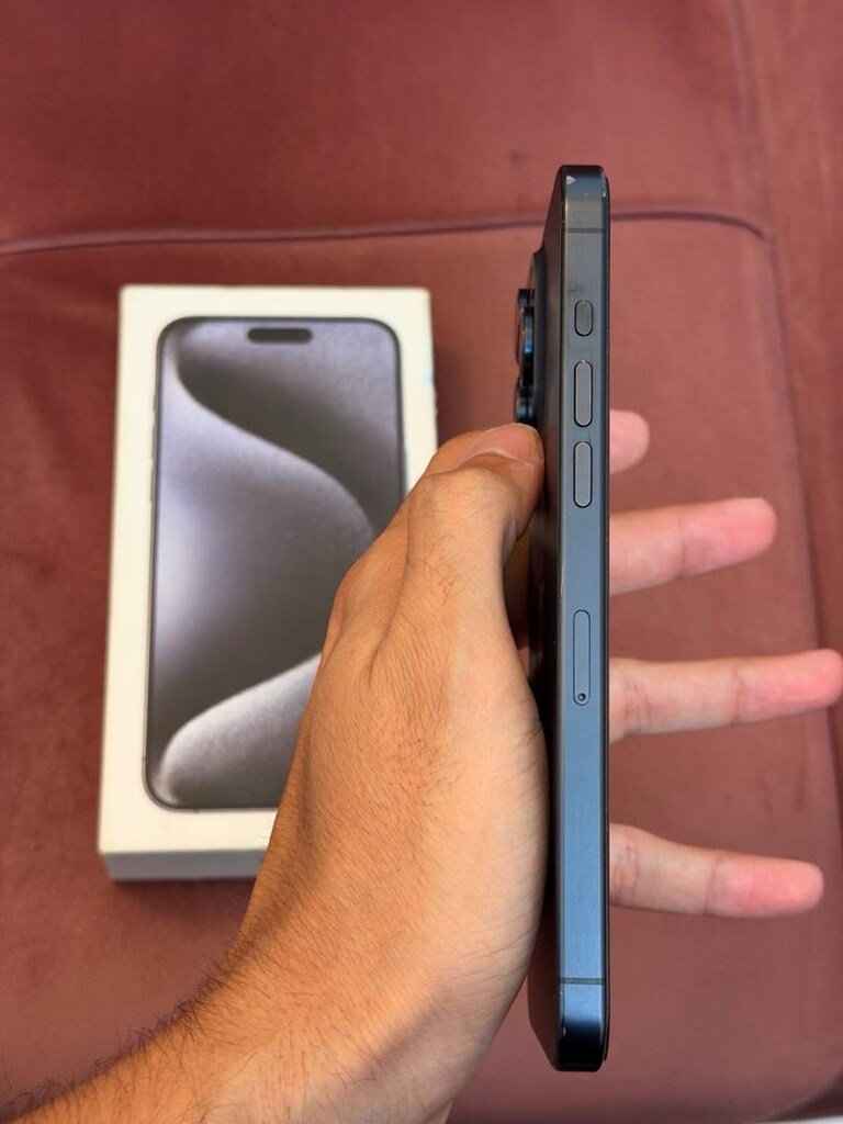 İPhone 15 PRO MAX 512 GB YD Kutulu Çift Fiziki - 6