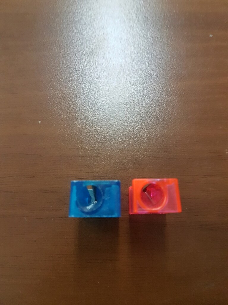 2 adet Kum Kalemtıraş, Alman malı ve diğeri - 5