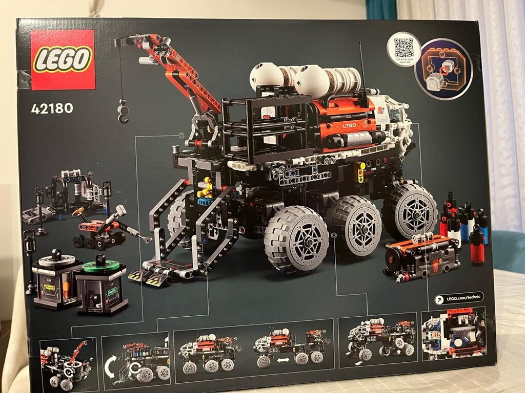 Lego 42180 Technic Mars Ekibi Keşif Aracı - 2