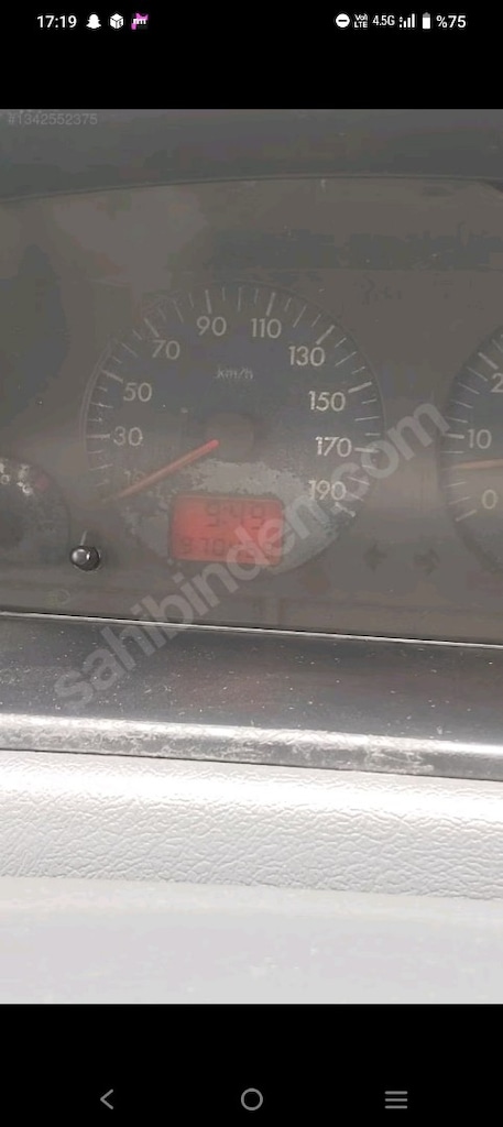 Fiat scudo 1.9 D 7+1 otomobil ruhsat 2001 model dolmuş çıkması - 2