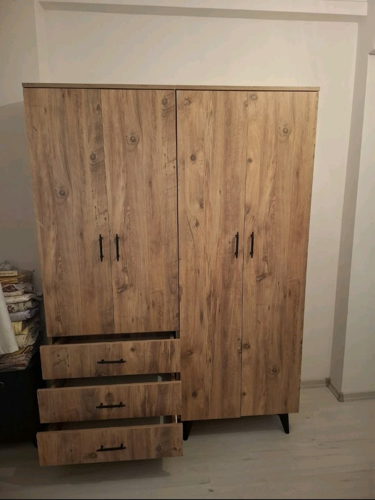 *SIFIR* Gardrop dolap gardırop elbise dolabı NAKLİYE BİZDEN - 6
