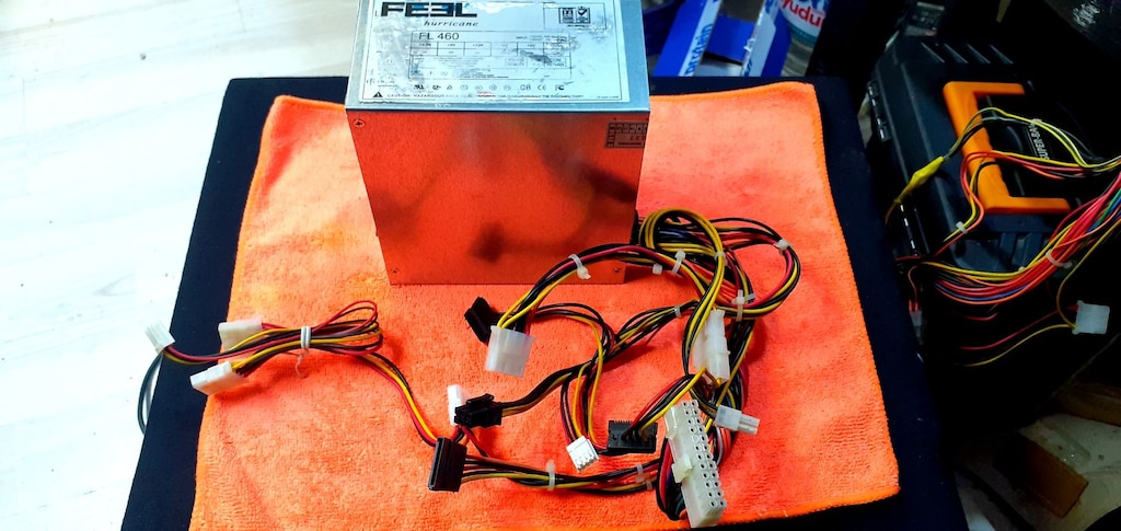 FEEL Hurricane FL 460-350W 350WATT POWER SUPPLY-PSU-GÜÇ KAYNAĞI (29) - 2