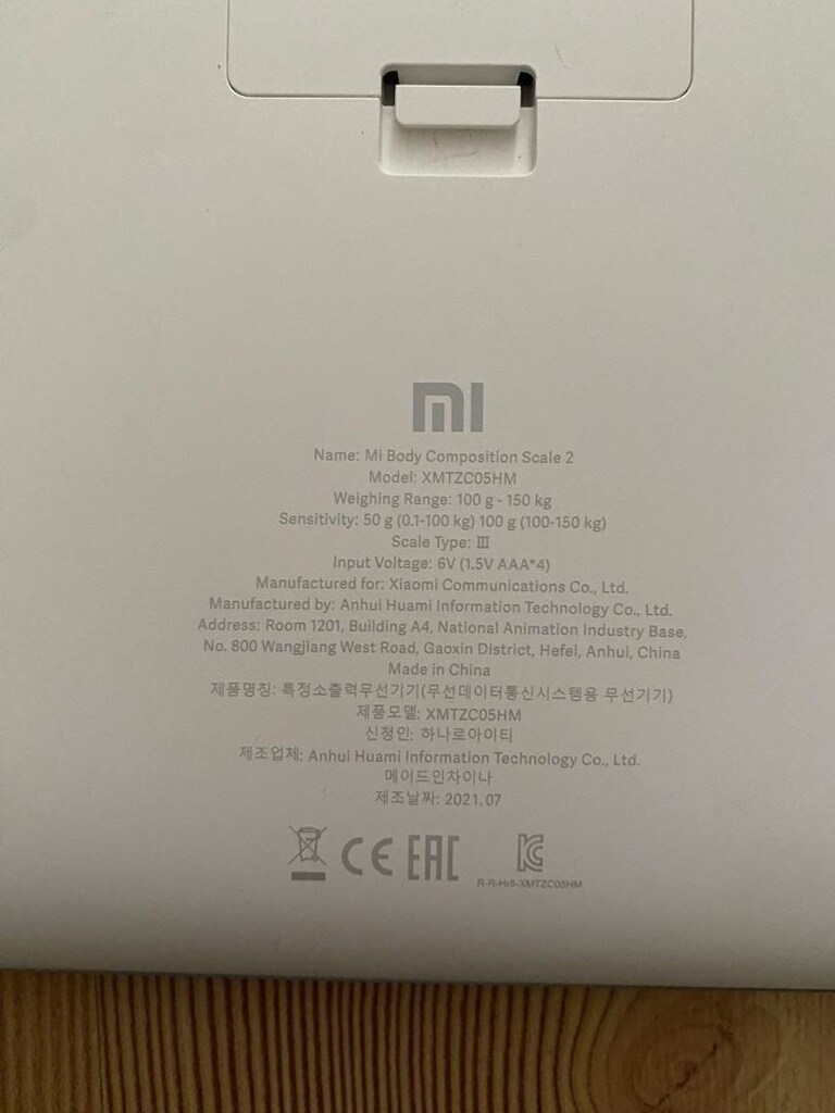 Xiaomi Mi Body Composition Scale 2 - Akıllı Yağ Ölçer Baskül - 3