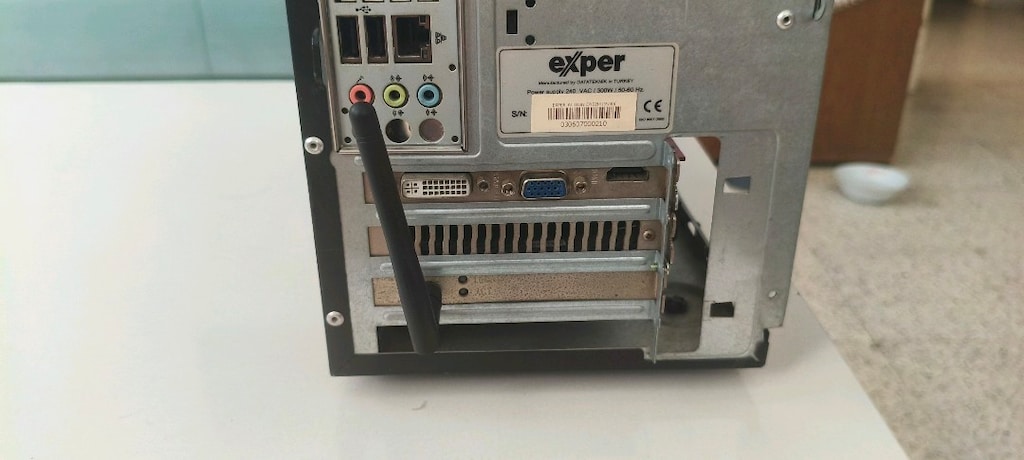 UCUZ OFİS BİLGİSAYARİ..İ3 _6GB RAM_1GB EK_160 hdd_ wifi li..win 10 - 6
