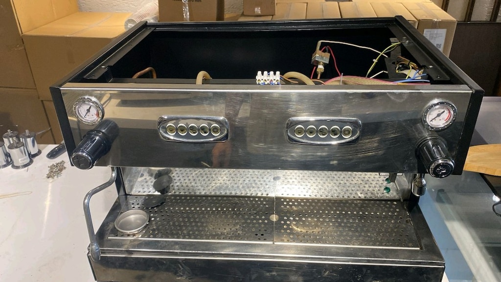 Profesyonel Espresso Makinesi (Brawi) - 2