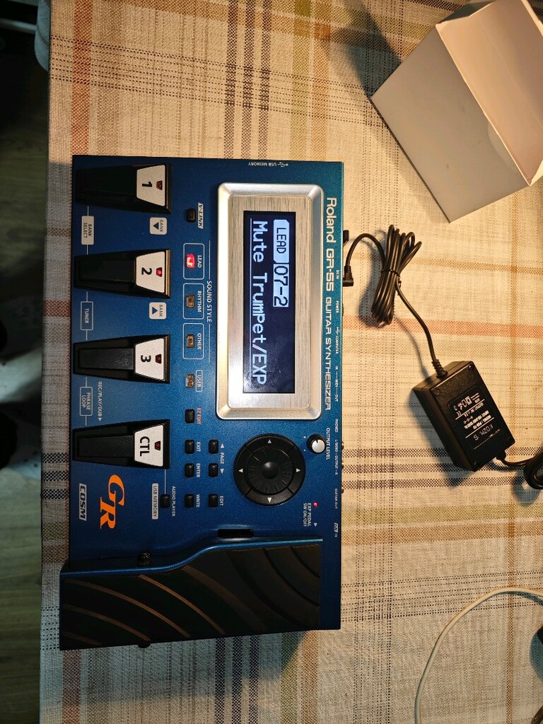 Roland Gr-55 Gitar Prosesör - 10