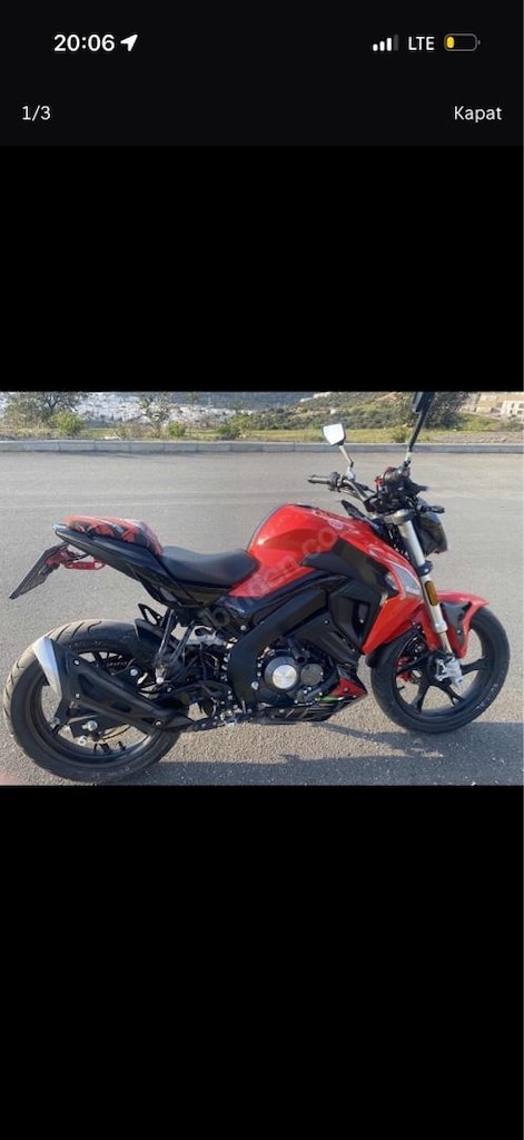 benelli 125s