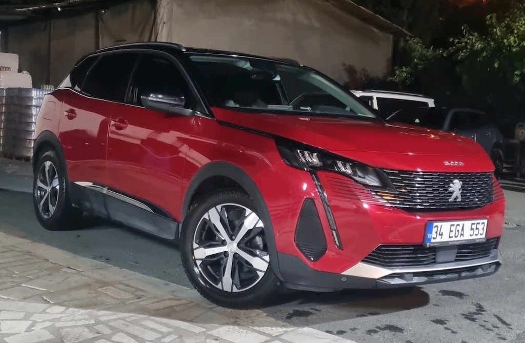 3008 1.6 180hp allure + gpp + elektrikli bagaj + black diamond - 14