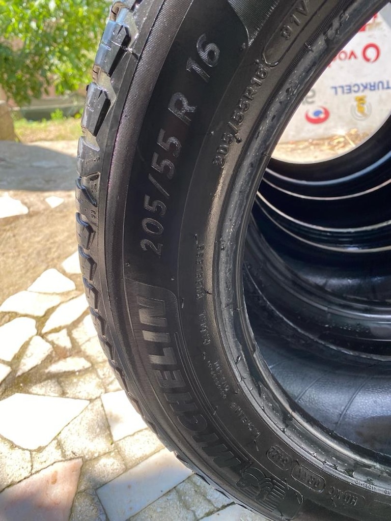 Michelin 205/55 R16 91V Dört mevsim Üsküdar - 9