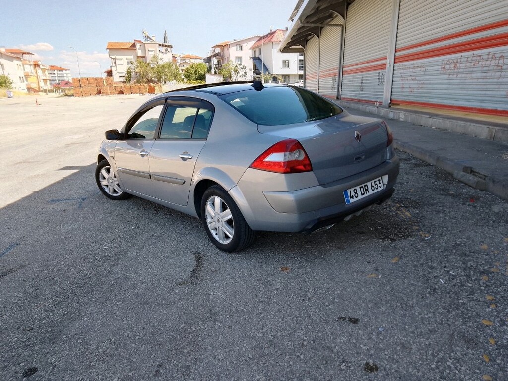 Değişen siz Megane 2 panoramik cam tavan - 14