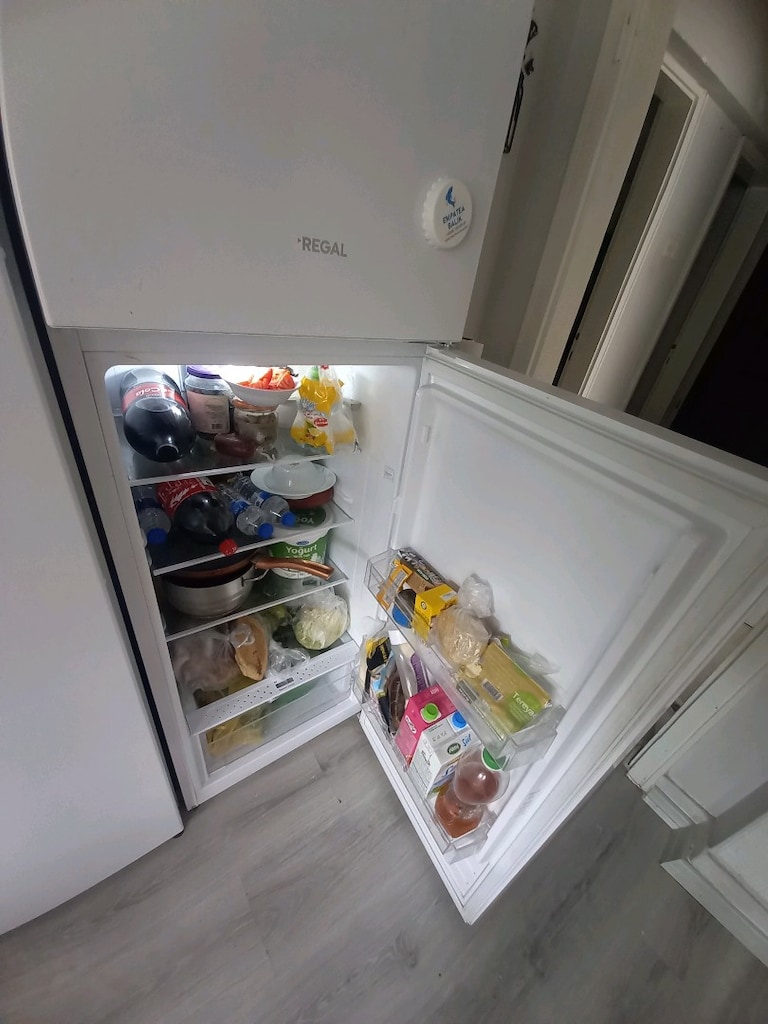Yeni sayılır çift kapaklı 10 aylık buzdolabı - 2