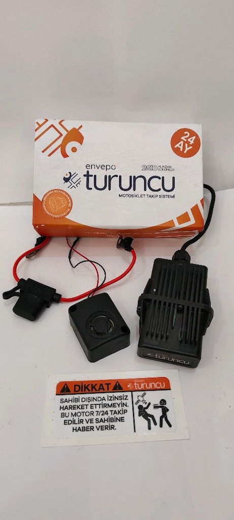 Turuncu Alarm sistemi