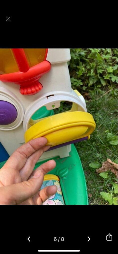 fisher price Oyun Evi - 6