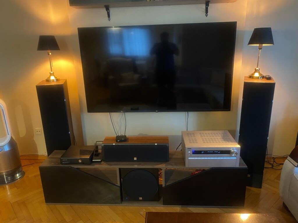 Dali lektör serisi sistem +70inc tv - 2
