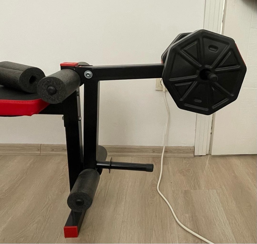 Bench Press Sehpası ve 30kg ağırlık seti - 7