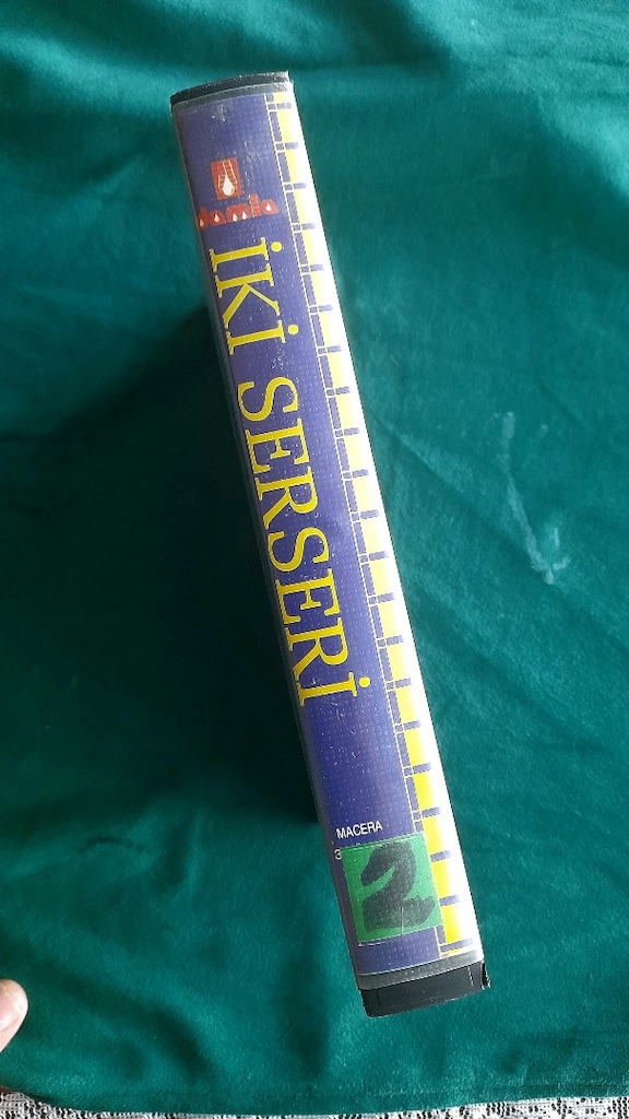 İki Serseri VHS video kaset - 13