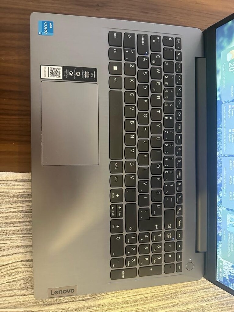 lenova i3 - 5
