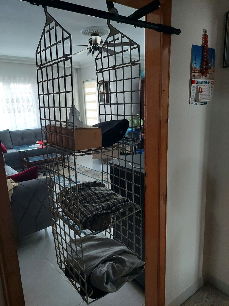 Gardrop içi Bölme askısı - 6