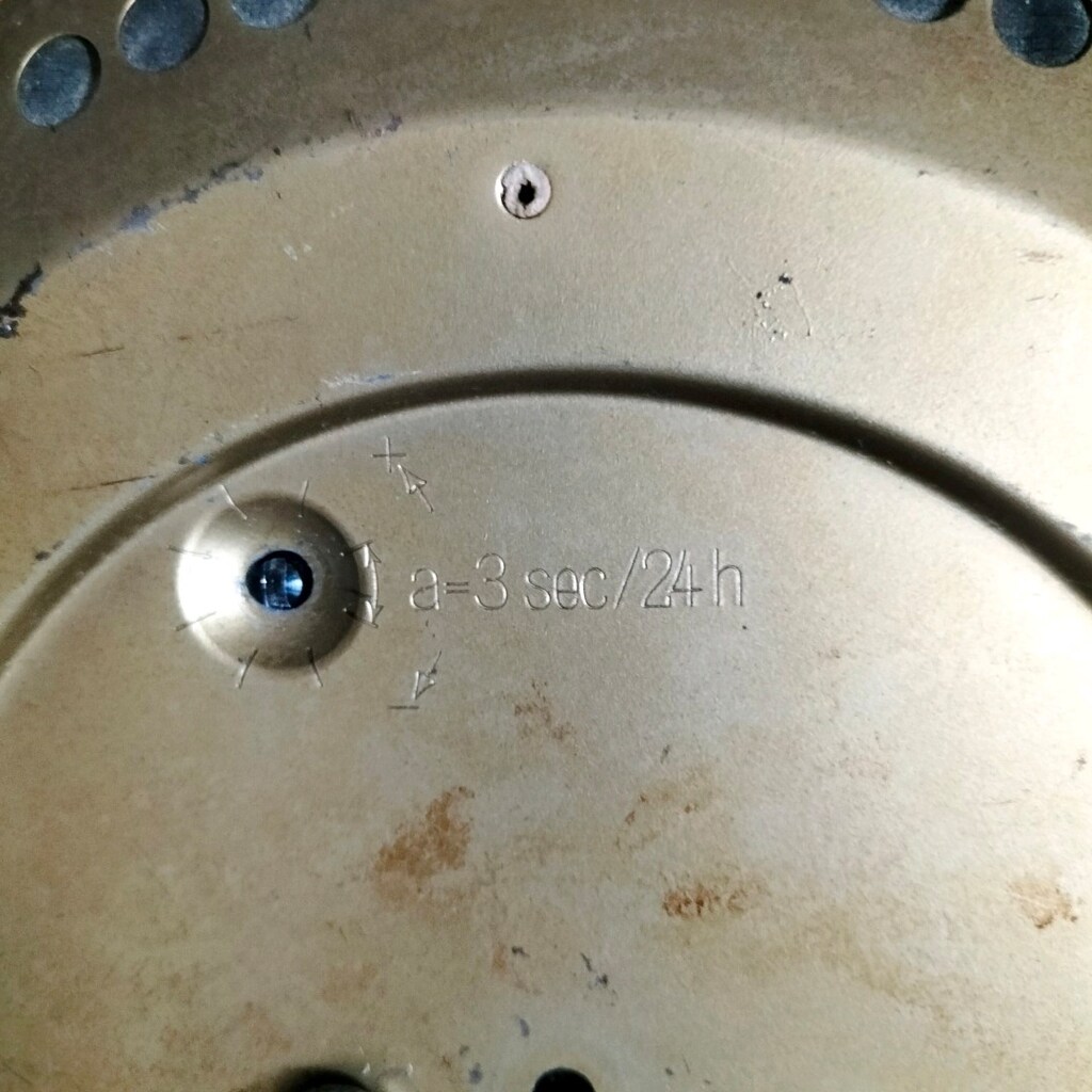 Junghans EXACTA ağır pirinç halatlı duvar saati antika - 9