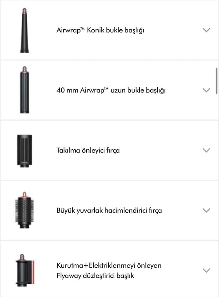 Dyson Airwrap i.d. saç şekillendirme ve kurutma seti (Ceramic Pink) - 6