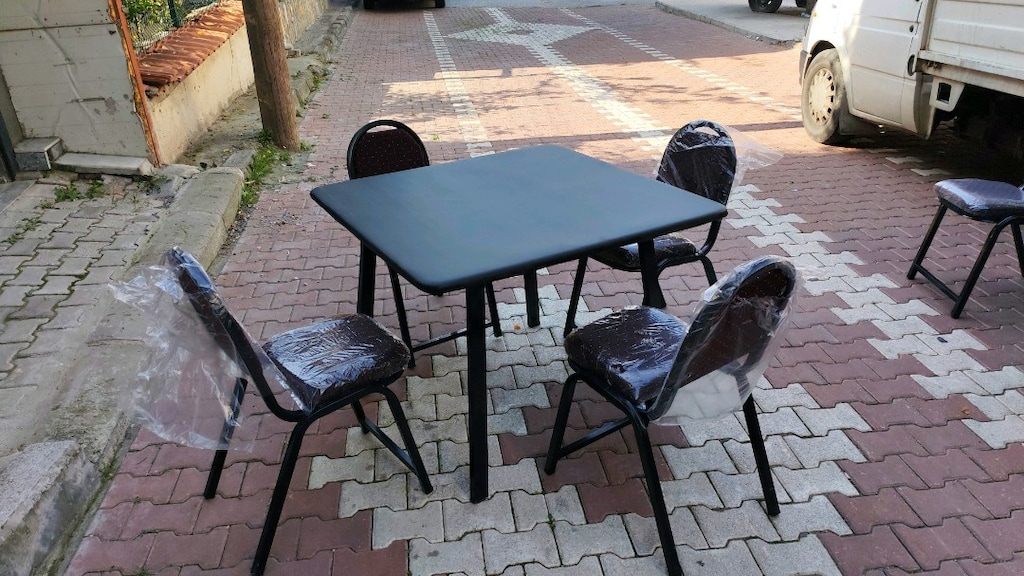 Kahve Kıraathane Masa Takımı - 2