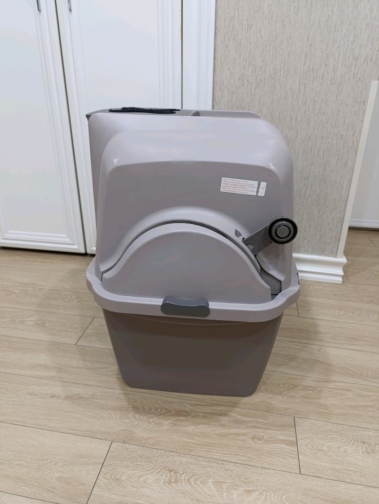 Catit Otomatik Kedi Tuvaleti ve 3 adet yedek filitre - 3