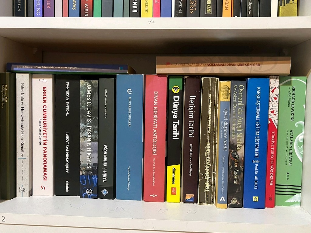 400den fazla kitap toplu satılık kütüphane - 9