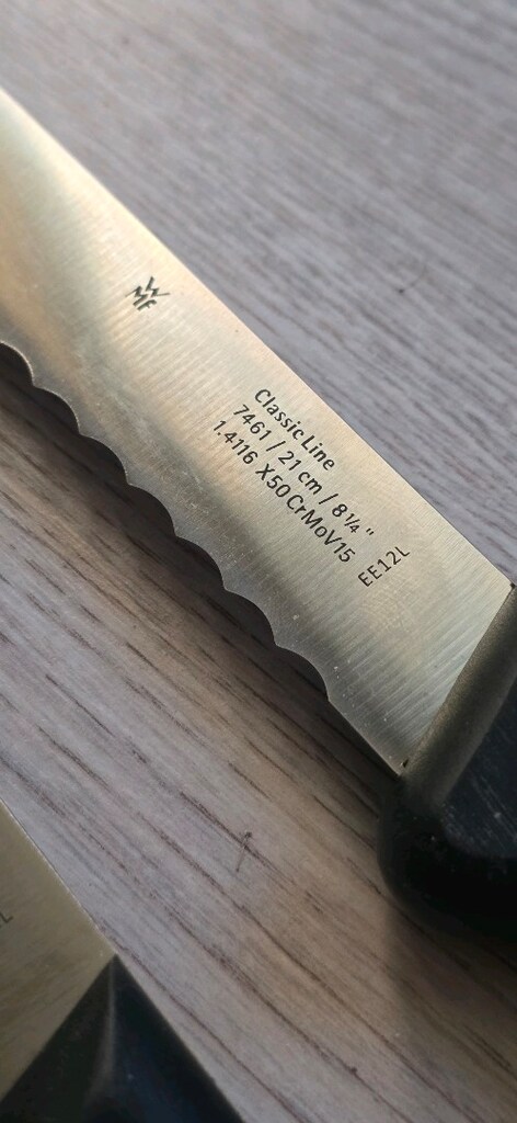 WMF Classic Line Blok Bıçak Set Sıfır - 5