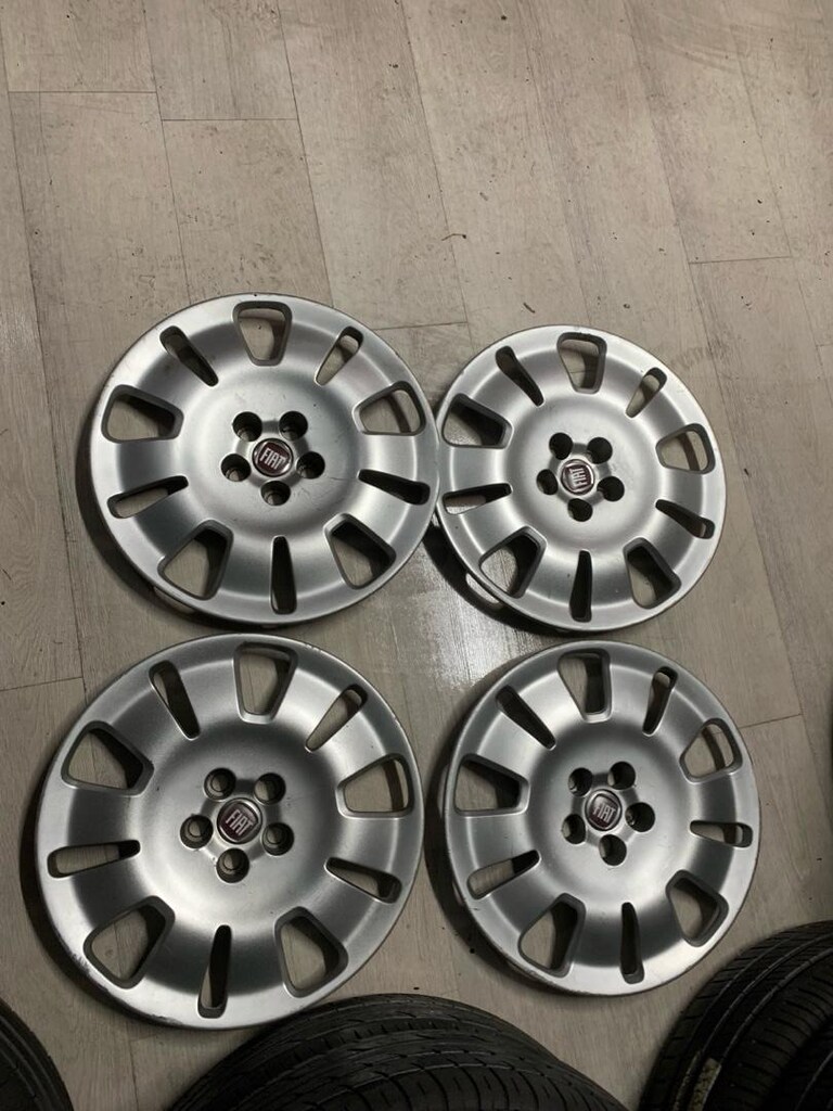 16 inç 5x98 fiat orjinal teneke jant kapağı - 2