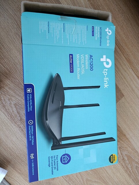 Tplink archer vr300 adsl-vdsl modem