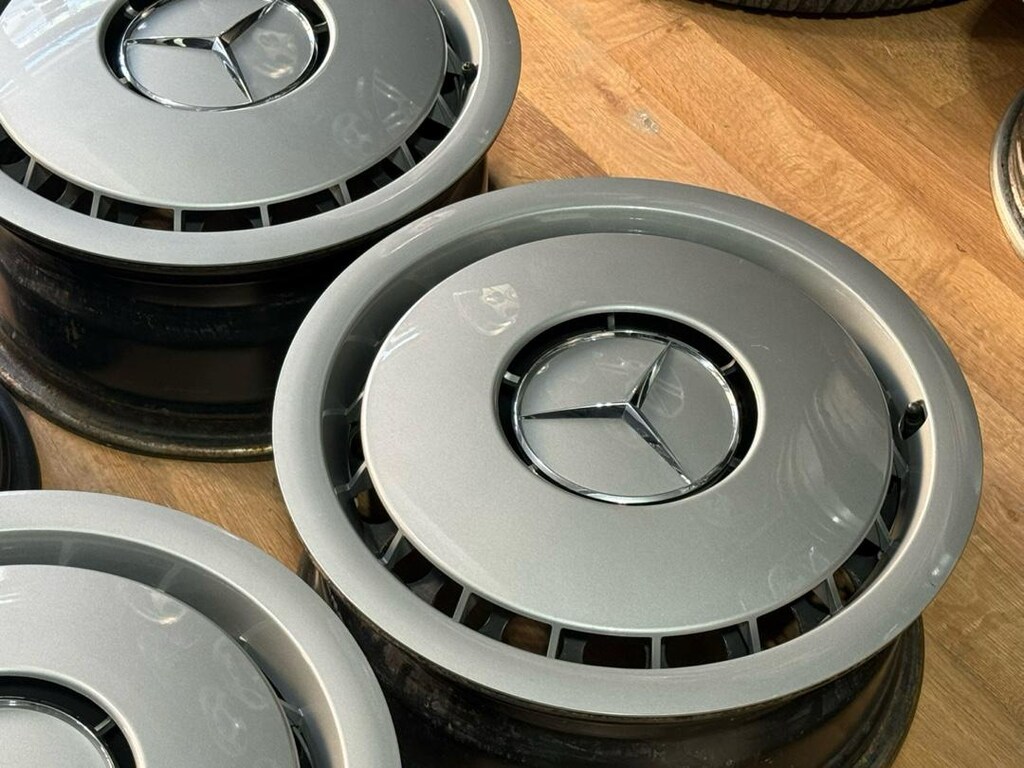 Orjinal 16 inç Mercedes Jant Kapağı W124-W201-R129-W202 Hepsine Direkt - 8