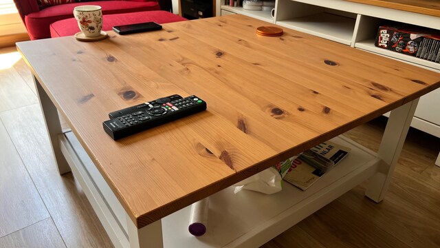 İkea HEMNES Orta Sehpa 90x90cm