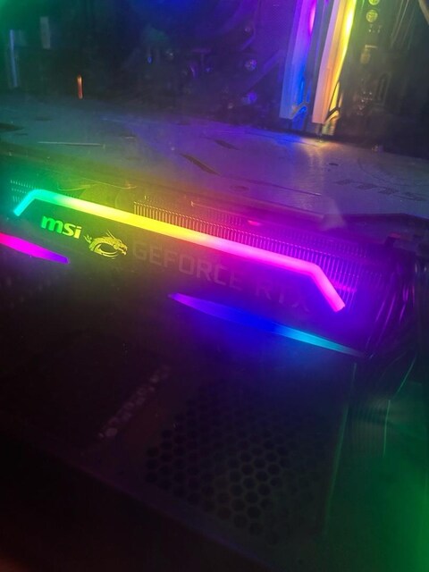 NVIDIA MSI 2070SUPER GAMING Z X TRIO 256 BIT 3 FANLI