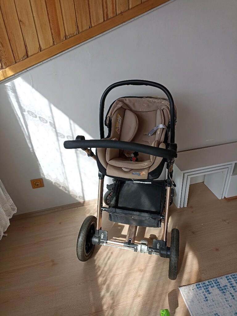 baby plus bebek arabası - 4