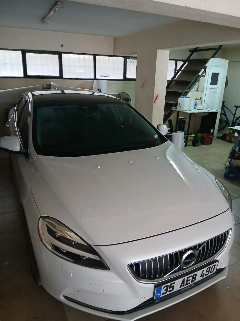 2018 v40 hatasız en dolu 98 binde cam tavan - 4