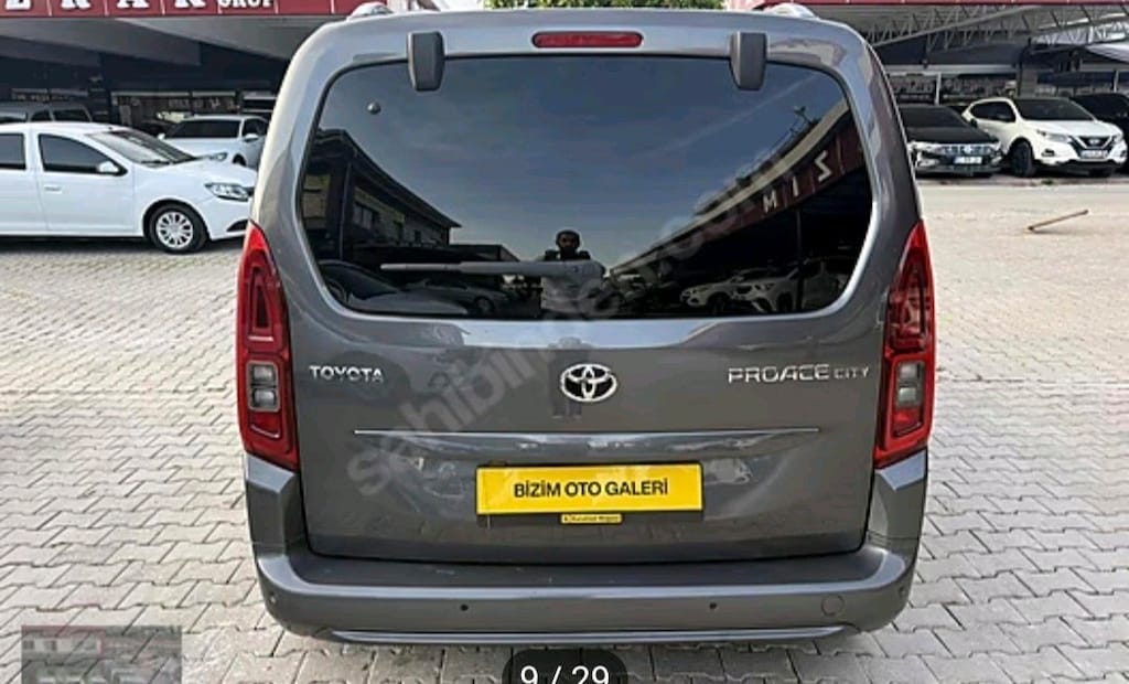 toyota proace ctıy xpack ful - 5