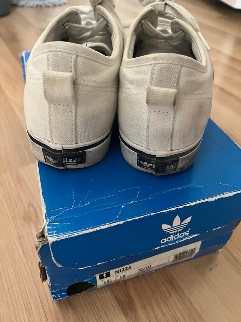 Adidas Nizza Beyaz Sneaker (44,5)