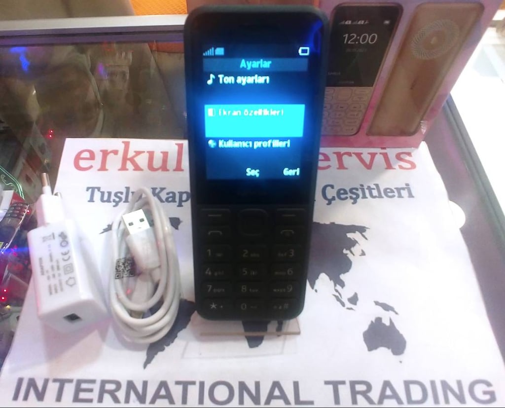 NOKİA 215 TUŞLU SIFIR FUL KUTULU KAYITLI - 12