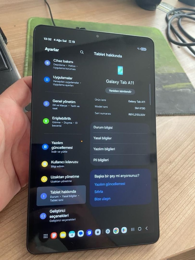 Samsung tablet - 3