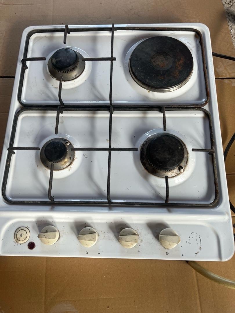 bir gözü elektrikli 4 lü ocak - 2