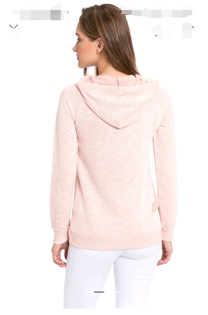 LCW açık pembe kapşonlu Sweatshirt&hoodie - 2