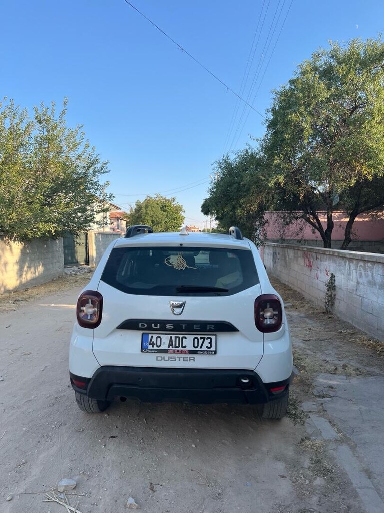 öğretmenden satılık duster - 5