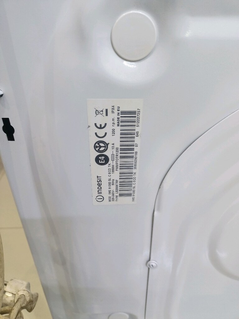 Indesit 9 kg 1200 devir yeni gibi Çamaşır Makinesi - 8