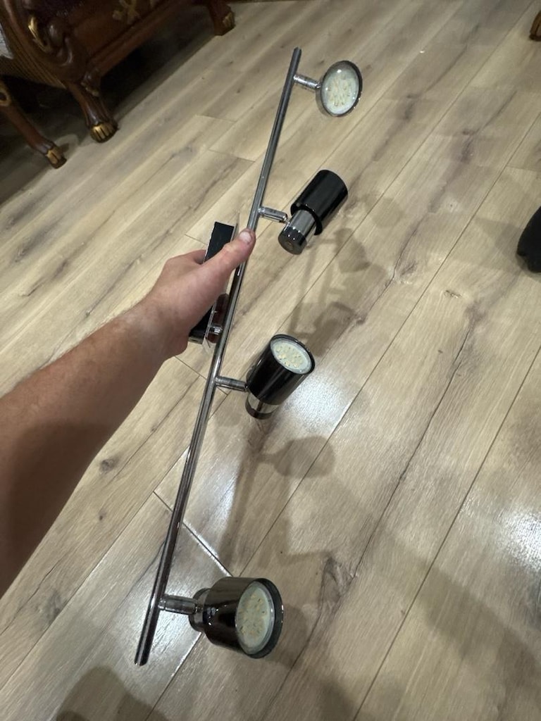 EGLO Davida 1 - Premium 4'lü Lüks Tavan Spotu - 2