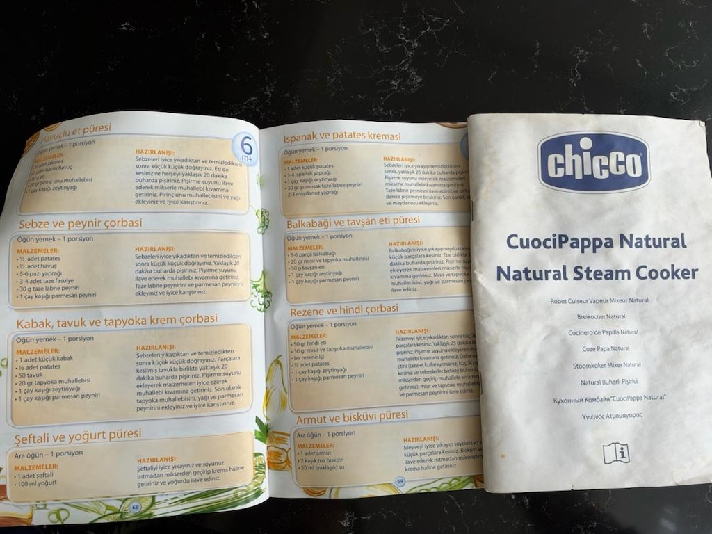 Chicco Buharli Pisirici ve Parcalayici - 3