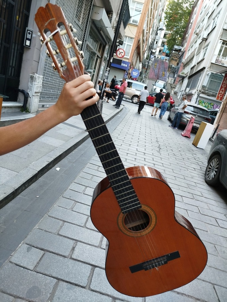 admira marka gitar orijinal - 7