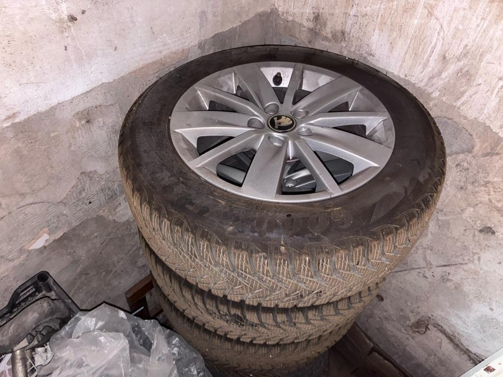 15 inc vw polo jant ve kis lastik takimi - 5
